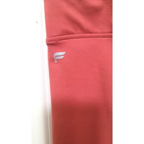 FABLETICS KESSLER HIGH WAISTED STRAPPY PLUS SIZE DARK PINK LEGGING SZ 16 - Picture 4 of 7